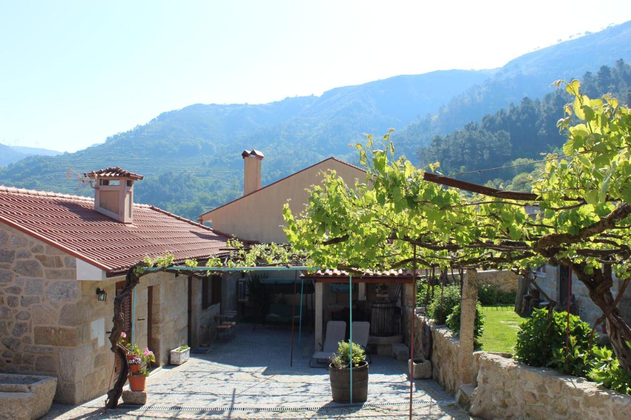 Casa da Fichua Villa Sistelo Bagian luar foto